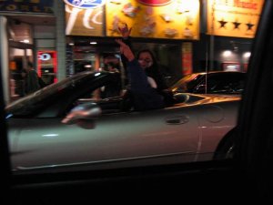 Downtown Toronto after Leafs won the Quarter Finals 37.JPG